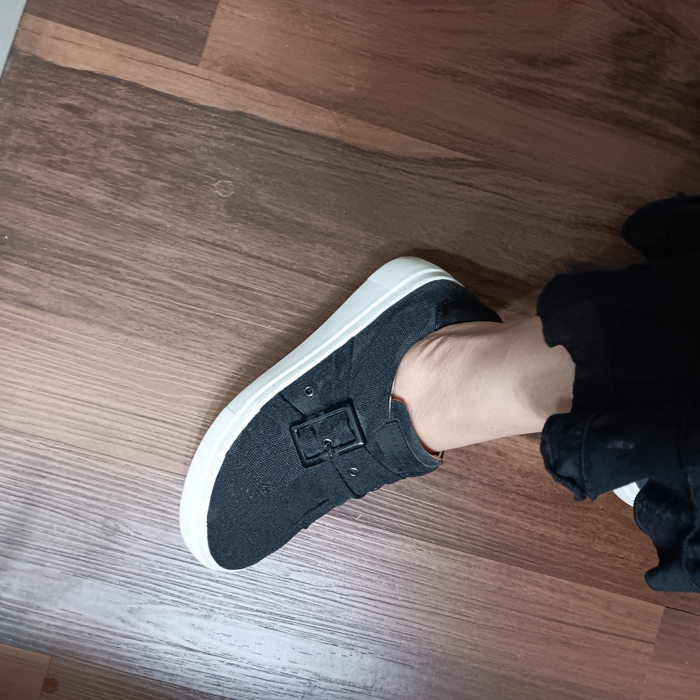 Yellow Box Sneakers with White Soles